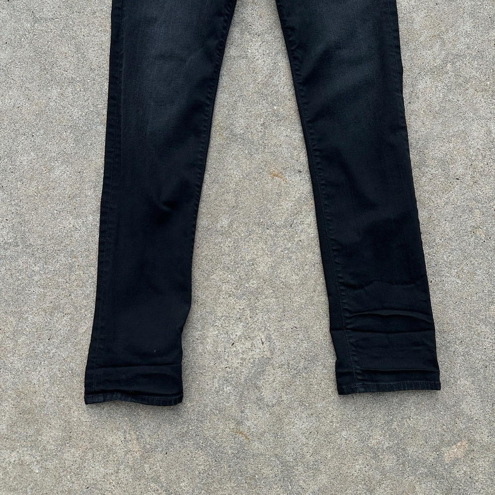 True Religion Geno Jeans Men's 29x33 Black Relaxed Slim Fit Stretch USA - Picture 6 of 16